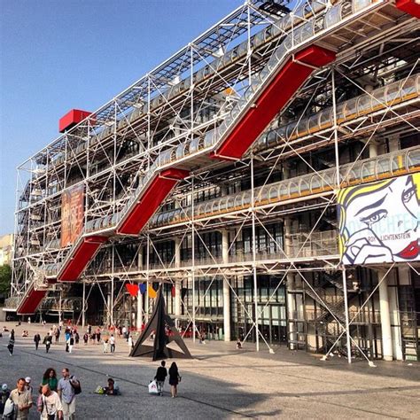 musée d'art moderne pompidou